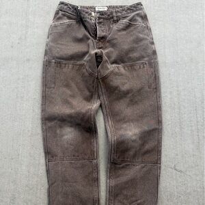 Taylor Stitch - The Chore Pant
in Aged Penny Chipped Canvas